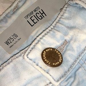 SZ 2/4 W25 | TOPSHOP MOTO | LEIGH | Acid Wash